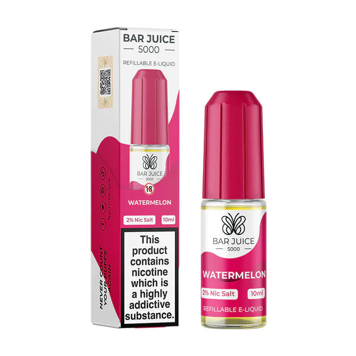Bar Juice Watermelon Ice Nic Salt E-Liquid